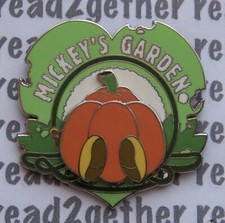 Disney Pin Have a Laugh Mickey's Garden