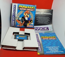 Jeu En Boite NEU Mario Kart Super Circuit EUR Nintendo Game Boy Advance GBA