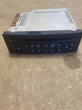 autoradio Peugeot 206 lecteur cd compatible commande au volant