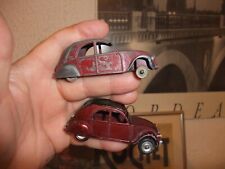 LOT   2   DINKY    TOYS  FRANCE     2  CV    CITROEN   REF  558