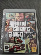 Grand Theft Auto IV ( GTA 4 ) (PS3 2008) VF sous titré comme neuf