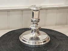  Bougeoir CHRISTOFLE en métal argenté ref 887a