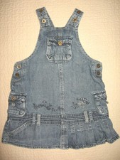 CADET ROUSSELLE ♥ Robe en jean léger ♥ Taille 2 ans