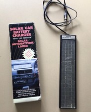 Petit Chargeur de batterie Solaire