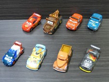 Cars Disney Pixar - Lot de Voitures (Lot A)