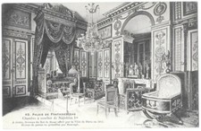   FONTAINEBLEAU 77 Roi de Rome Palais, Chambre de Napoléon 1er  CPA non circulée