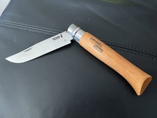 couteau de poche opinel n°12 Savoie France carbone