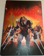 BOITE VIDE COLLECTOR HALO WARS console  XBOX 360 MICROSOFT