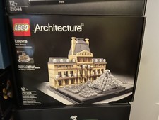 Lego Architecture 21024 - Le Louvre - boite neuve et scellée - Excellent Etat