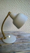 VINTAGE ANNEES 50  LAMPE INDUSTRIELLE CHEVET / BUREAU  ALUMINOR NICE FRANCE 