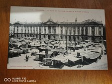 CPA - 31 - TOULOUSE - La Place du Capitole pendant le marché du matin