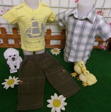 vêtements garçon 6 mois,chemisette,pantalon,tee-shirt
