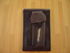 Portefeuille de ceinture de marque Oxbow et de couleur bleue