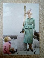 CPM  75 PARIS MANNEQUIN PRÉSENTANT UN TAILLEUR PAR BORIS LIPNITZKI 