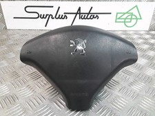 AIRBAG VOLANT OCCASION PEUGEOT 307 ESSENCE 1.6L 109ch 2002 OE:96345028ZR