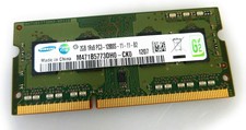 Samsung 2GB RAM DDR3 (SO-DIMM / PC3-12800S)