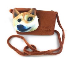 Petite sacoche bandoulière avec porte-monnaie CHIEN