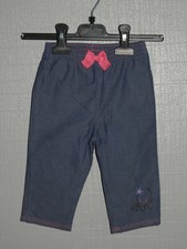 ~ 12 mois ORCHESTRA - MAL154 / Superbe pantalon doublé Fille ~