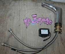 HANSGROHE Robinet mitigeur lavabo automatique électronique neuf EXPO