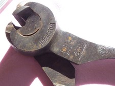 Pince coupe  fil acier outil ancien rare collection 13,5cm DRR AUSL R