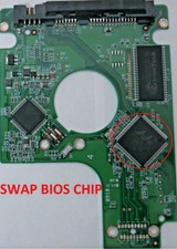 LOGICA PCB CIRCUIT BOARD WD1600BEVS-00VAT0 2060-701499-005 REV P1 88i6745N-TFJ1
