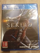 Sekiro : Shadows Die Twice PlayStation 4 PS4 neuf sous blister en français