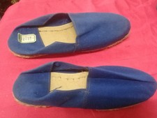 authentiques espadrilles sandale  familistère made in france pays  NEUF