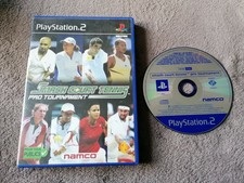 Jeu PS2 Smash Court Tennis Pro Tournament Version Promo Presse FR