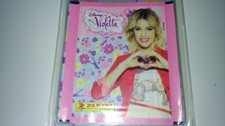 lot de 100 stickers  panini violetta disney 