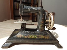 Ancien Jouet XIX° siècle Machine à Coudre pour enfant Poupée