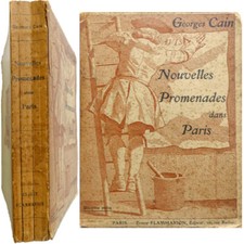 Nouvelles promenades dans Paris 1910 Georges Cain patrimoine