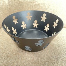 corbeille à fruits ALESSI en acier Inoxydable. King Kong Fruits