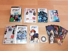 jeu psp persona 3 p3p complet fr collector