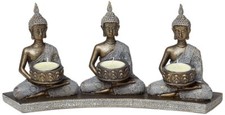 Thai Buddha Statue Tealight Candle Holder