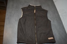 Une doudoune sans manche chaud pour garçon de 3 ans (okaidi) comme neuf