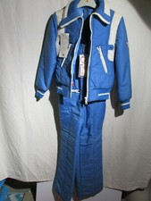  blouson+salopette vintage ski marque moniteur 12(les bronzés font du ski 70/80)
