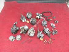 Bloc Pièces de Rechange Carburateurs Pour Cyclomoteurs - Scooter - Moto