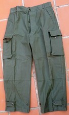 PANTALON TTA M47 VERT 1947/53 Armée de l'air Fusilier 1956 idem Commandos Marine