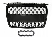 AUDI A3 8P 2005-2008 CALANDRE FRONT PARE-CHOCS NOIR brillant NEUF ORI TYC