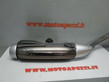 Yamaha Tmax 08-11 Pot D'Échappement Complet Protections Original Exhaust