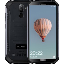 DOOGEE S40PRO Android Robuste Smartphone IP68 4Go+64Go 4G téléphone Dual SIM NFC