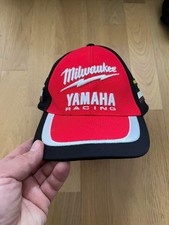 Casquette homme collector du Team Racing club Yamaha Milwaukee