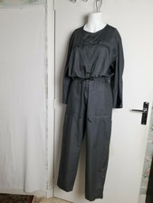 Combinaison Pantalon grise D Paris T.40 VINTAGE 80 Grey Pants Jumpsuit siz M