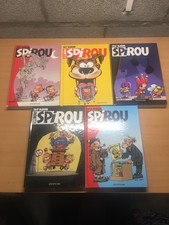 Lot Anciens Livres Album SPIROU