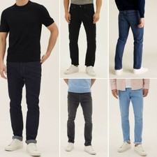 Ex M&S mens Jeans Coupe Slim Stretch Jeans Pantalon Tout Taille Jambe Tailles