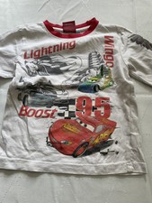 Tee Shirt Cars Manche Longue 3 Ans