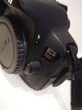 Appareil photo Reflex Canon EOS 700d nu noir