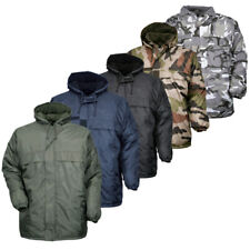 COUPE-VENT FOURRÉ IMPERMÉABLE MILITAIRE PAINTBALL AIRSOFT ARMEE OPEX PARA