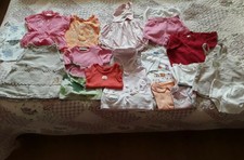 18 vêtements fille 12 mois été robe tee shirt short 1 an Dpam Clayeux Beberêve