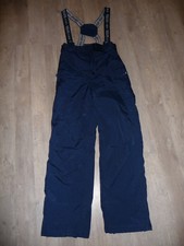 pantalon de ski homme bleu taille 38/40 salopette combinaison